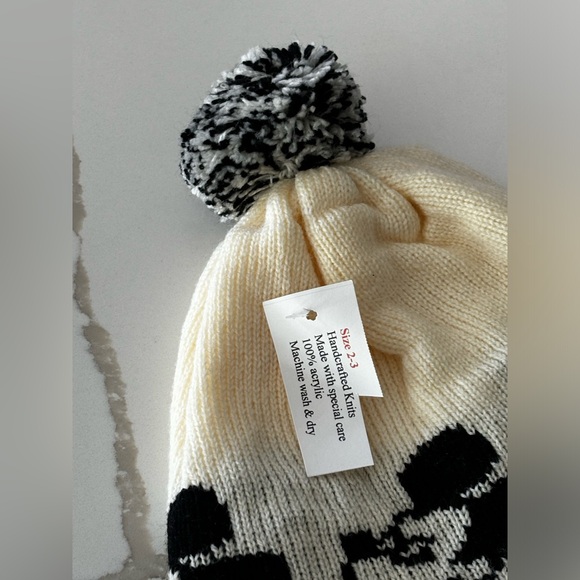 Disney Mickey Mouse Knit Hat Kids Size 2 3 - Picture 3 of 9